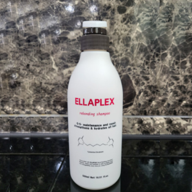 ELLAPLEX 리본딩 샴푸 s 500ml 탈모&극손상케어 물미역 샴푸